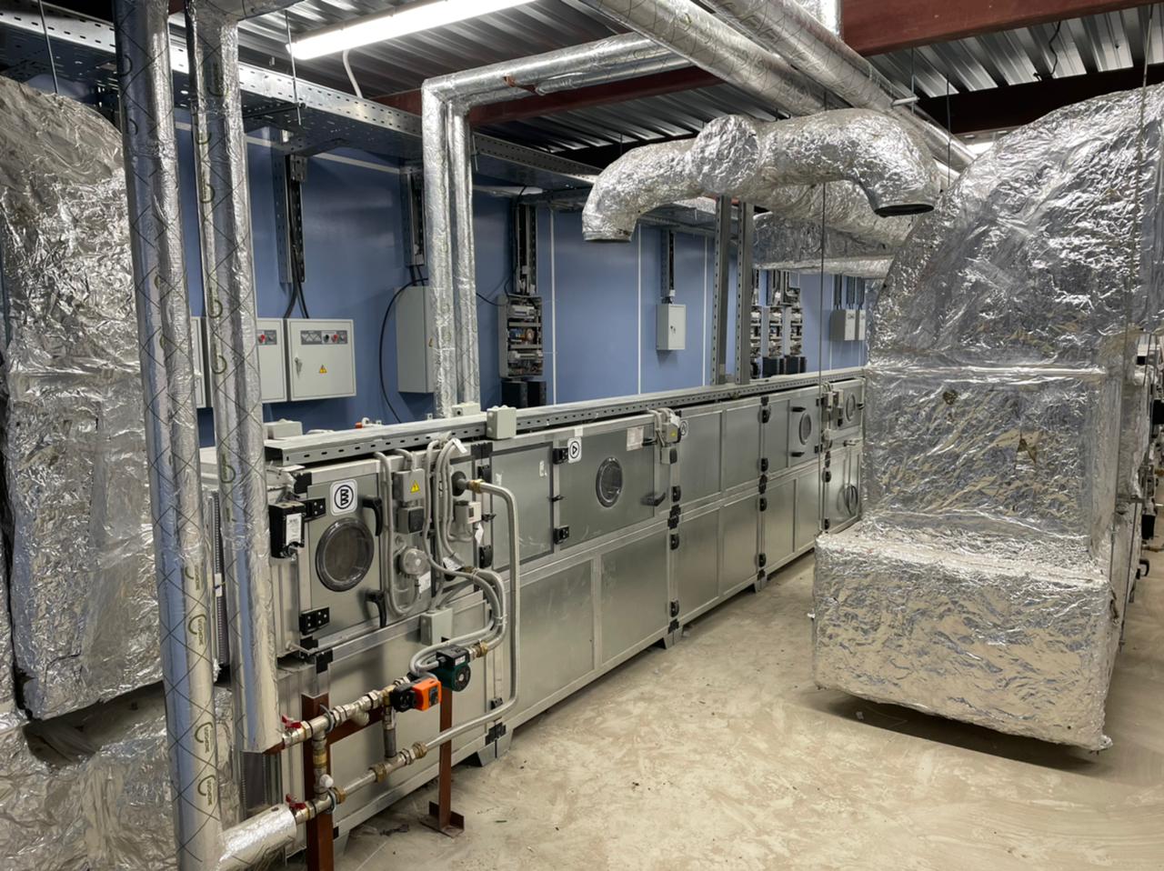 Строительство областной клинической больницы, Московская область, г. Истра, ул. Спортивная