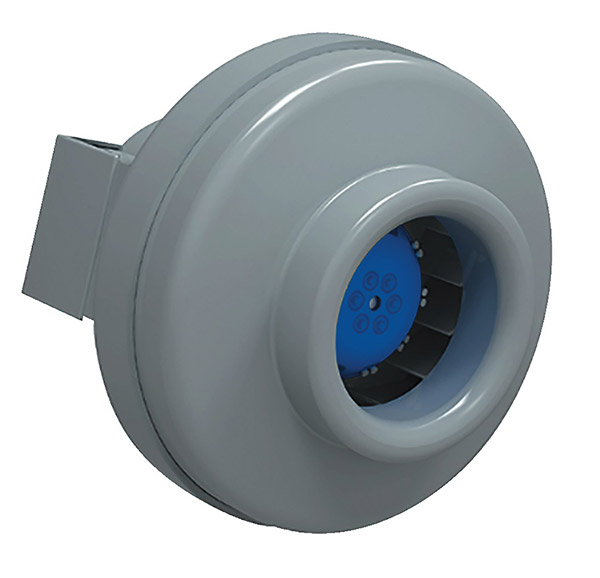 Круглый канальный вентилятор ZFO 100 р Круглый канальный вентилятор ZFO 100 р