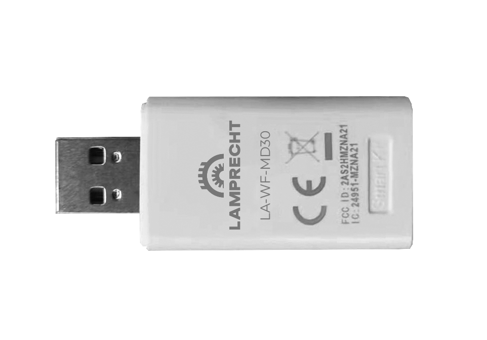 WI-FI USB модуль для сплит-систем LA-WF-MD30 WI-FI USB модуль для сплит-систем LA-WF-MD30