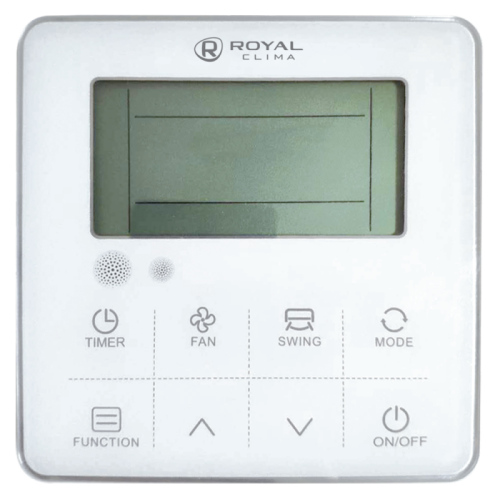 Проводной пульт управления для полупромышленного оборудования серии COMPETENZA и COMPETENZA FULL DC EU Inverter XK-06 Проводной пульт управления для полупромышленного оборудования серии COMPETENZA и COMPETENZA FULL DC EU Inverter XK-06