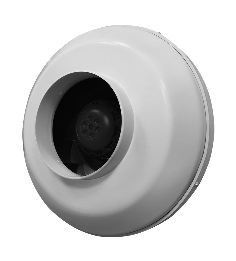 Круглый канальный вентилятор ZFO 125 Круглый канальный вентилятор ZFO 125