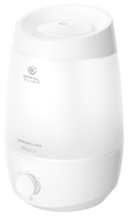 Ультразвуковой увлажнитель SANREMO Luna RUH-SL260/2.5M-WT Ультразвуковой увлажнитель SANREMO Luna RUH-SL260/2.5M-WT