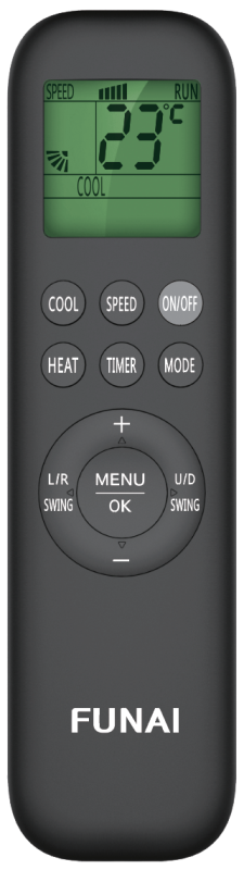 ИК пульт для полупромышленных сплит-систем DRAGON и мульти-сплит систем ORIGAMI KODO RC-01 ИК пульт для полупромышленных сплит-систем DRAGON и мульти-сплит систем ORIGAMI KODO RC-01