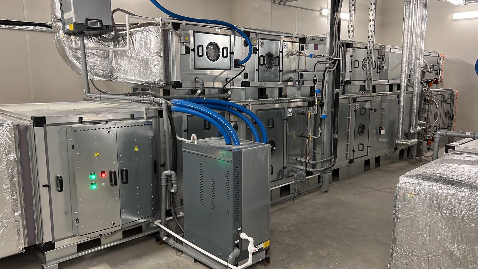 Инфекционный госпиталь Мать и дитя (Лапино). Санкт-Петербург, Петровская аллея, участок 10