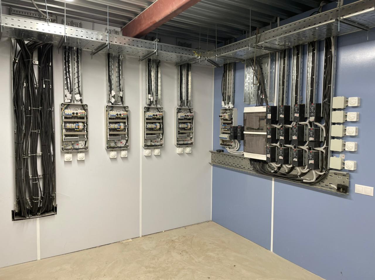 Строительство областной клинической больницы, Московская область, г. Истра, ул. Спортивная