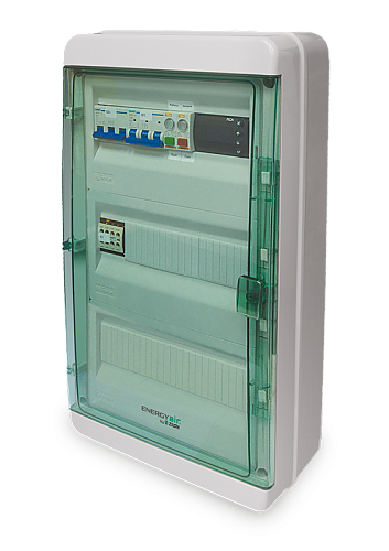 Шкаф управления ZCS-W-YF4_(CRB) на базе контроллера CAREL