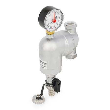 Фильтр сетчатый VARMEGA промывной, поворотный 1/2&quot;, ВР-ВР, VM21821