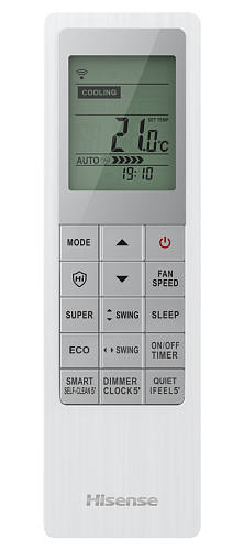 Инверторная сплит-система серии Premium DESIGN Super DC Inverter Wi-Fi AS-18UW4RXATG03 (комплект)