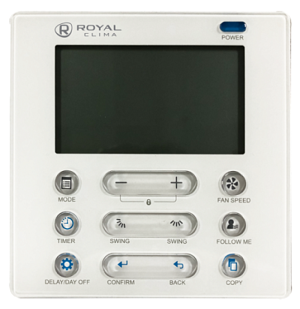 Проводной пульт управления RCW-101 для полупромышленного оборудования серии ESPERTO RCW-101