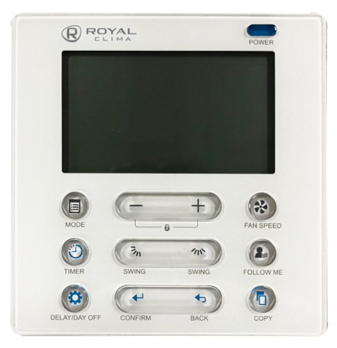 Проводной пульт управления RCW-101 для полупромышленного оборудования серии ESPERTO RCW-101