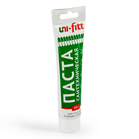 Паста-герметик Uni-Fitt для льна, 65 г