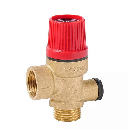 Клапан VIEIR предохранит. 1,5 БАР 1/2&quot; ВРх1/2&quot; НР (100/1) VR11KFM-1,5