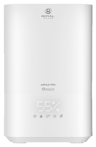 Ультразвуковой увлажнитель серии AIROLE Pro RUH-ARP400/5.0E-WT