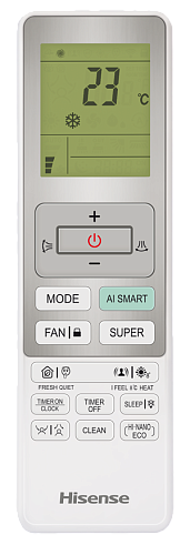 Инверторная сплит-система серии VISION PRO 2.0 SUPERIOR DC Inverter AS-13UW4RXVQH02 (комплект)