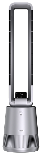 Безлопастный вентилятор-очиститель воздуха серии TOZAMA FBP-95E-GR