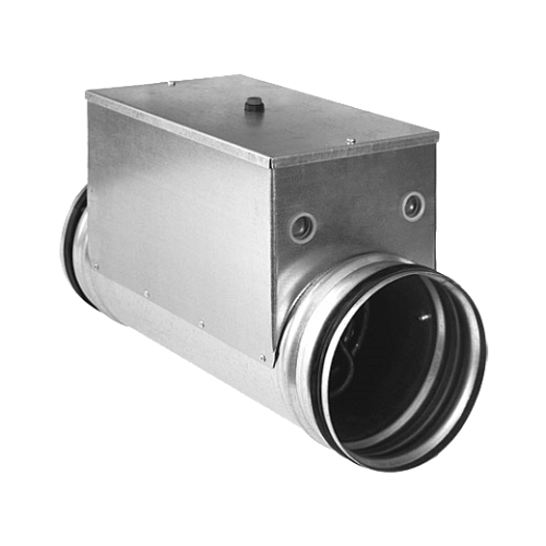 Электрический нагреватель для круглых каналов серии ZEA 200-3,0/1