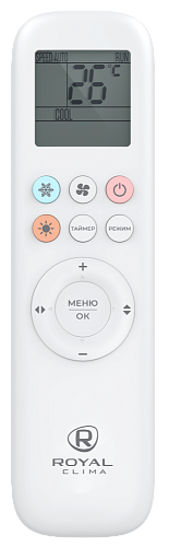 Инверторная сплит-система кассетного типа серии COMPETENZA FULL DC EU Inverter 2026 CO-4C 48HNFI/CO-E 48HNDI/pan 8D3 (комплект)