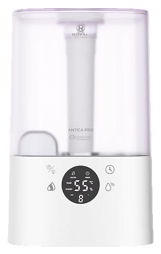 Ультразвуковой увлажнитель серии ANTICA Pro RUH-ANP300/4.3E-WT