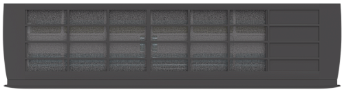 Внутренние блоки настенного типа для мульти сплит-систем SENSEI NERO SHINKIRIGAMI RAM-I-SNN30HP.W02/S