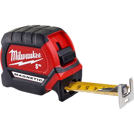 Рулетка Milwaukee GEN III магнитная 5м / ширина 27мм 4932464599