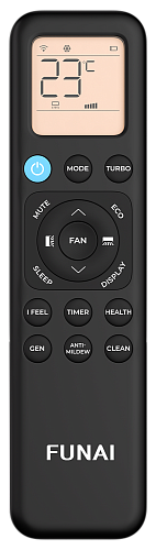 Внутренний блок настенного типа для мульти сплит-систем SENSEI SHINKIRIGAMI RAM-I-SN30HP.W02/S