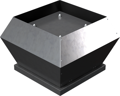 Крышный вентилятор с вертикальным выбросом воздуха ZFR 2,5-2E