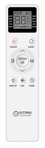 Инверторная сплит-система серии ECLIPSE Inverter 2026 ECP-I12PN (комплект)