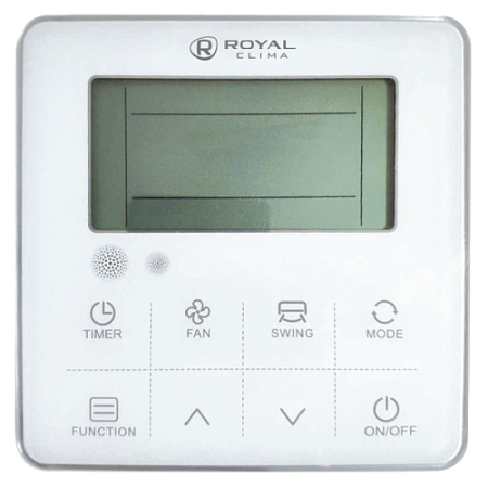 Проводной пульт управления для полупромышленного оборудования серии COMPETENZA и COMPETENZA FULL DC EU Inverter XK-06