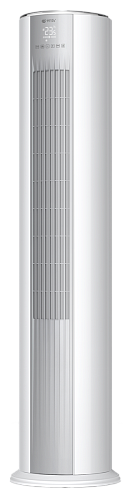 Инверторная сплит-система колонного типа серии ELEGANZA FULL DC EU Inverter EZI-S 24HE/EZI-E 24HE (комплект)
