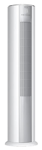 Инверторная сплит-система колонного типа серии ELEGANZA FULL DC EU Inverter EZI-S 24HE/EZI-E 24HE (комплект)
