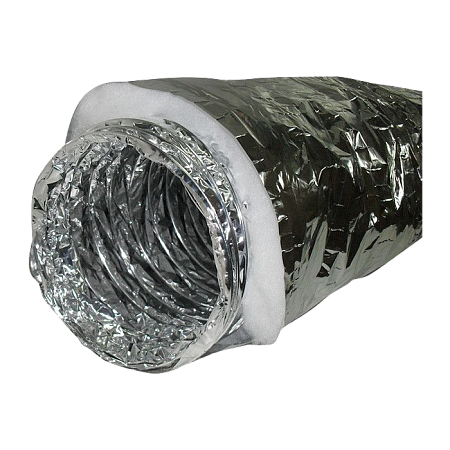 Гибкие тепло - и звукоизолированные воздуховоды серии SONO ZF SONO ZF 315