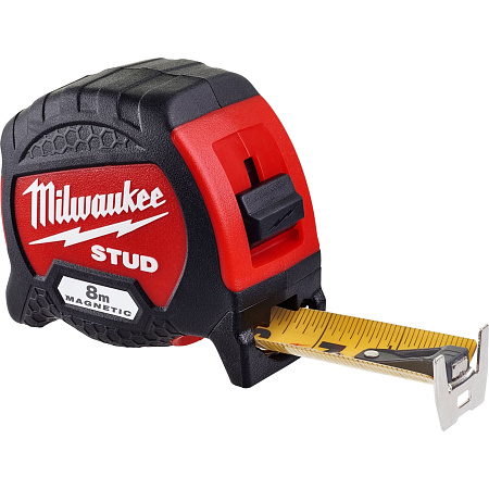 Рулетка Milwaukee STUD GEN II 8м 4932471627