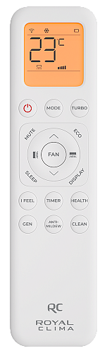 Внутренний блок настенного типа для мульти-сплит систем серии MULTI GAMMA GLORIA RCI-GLF07HN