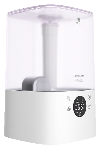 Ультразвуковой увлажнитель серии ANTICA Pro RUH-ANP300/4.3E-WT