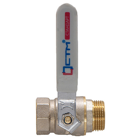 Кран шар. для воды 1/2&quot; г/ш рычаг CTM СТАНДАРТ CWFMH012