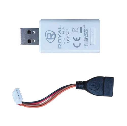 WI-FI USB модуль ROYAL CLIMA для бытовых сплит-систем серии TRIUMPH OSK302 WI-FI USB модуль ROYAL CLIMA для бытовых сплит-систем серии TRIUMPH OSK302