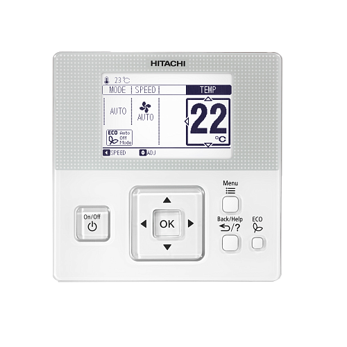 Инверторная сплит-система серии Shiratama RAK-DJ25RHAE/RAC-DJ25WHAE (комплект)