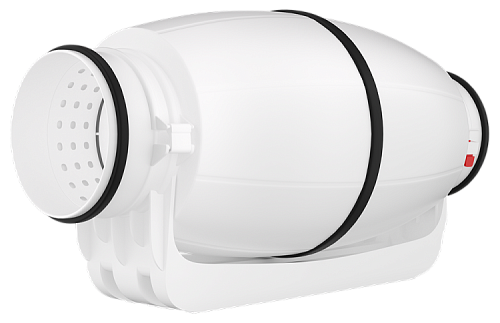 Круглый канальный вентилятор в шумоизолированном корпусе серии LS-150-V