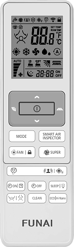 Инверторная сплит-система серии EMPEROR SMART EYE FULL DC Inverter 2024 RACI-EM25HP.D04 (комплект)