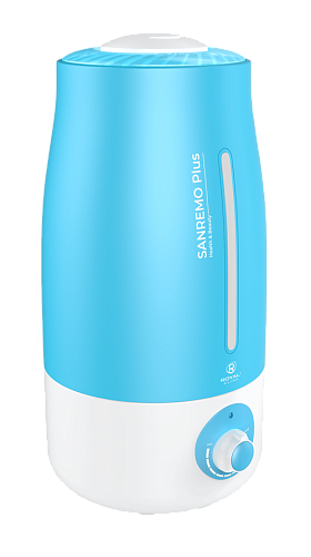 Ультразвуковой увлажнитель воздуха серии SANREMO Plus RUH-SP400/3.0M-BU