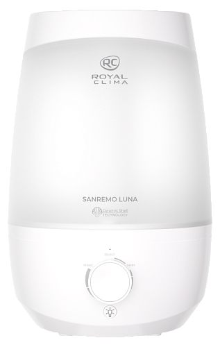 Ультразвуковой увлажнитель SANREMO Luna RUH-SL260/2.5M-WT Ультразвуковой увлажнитель SANREMO Luna RUH-SL260/2.5M-WT