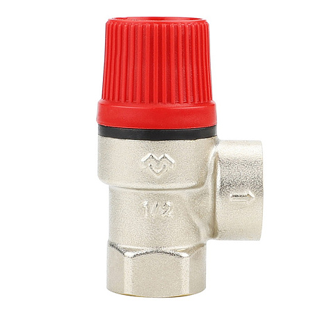 Клапан предохранительный VARMEGA мембранный VM16601 ВР-ВР, 1/2&quot; на 1,5 бар