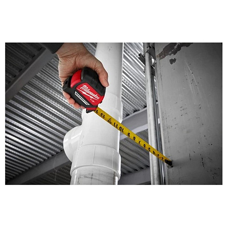 Рулетка Milwaukee GEN III магнитная 5м / ширина 27мм 4932464599