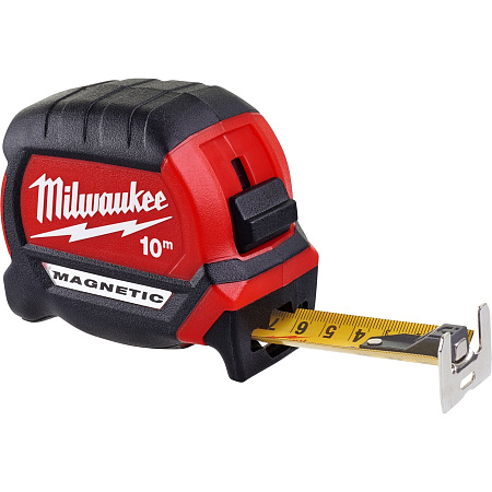 Рулетка Milwaukee GEN III магнитная 10м / ширина 27мм 4932464601