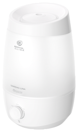 Ультразвуковой увлажнитель SANREMO Luna RUH-SL260/2.5M-WT