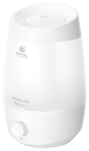 Ультразвуковой увлажнитель SANREMO Luna RUH-SL260/2.5M-WT Ультразвуковой увлажнитель SANREMO Luna RUH-SL260/2.5M-WT
