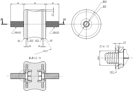 Комплект виброопор для кондиционера RexFaber RF-V120P