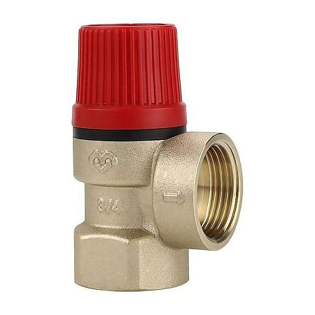Клапан предохранительный VARMEGA мембранный VM16604 ВР-ВР, 1/2&quot; на 3 бар