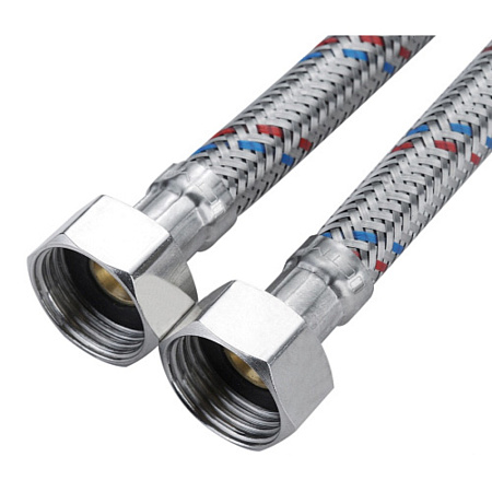 Подводка д/воды сталь 1/2&quot; г/г 30 cм CTM