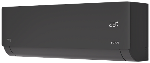 Внутренние блоки настенного типа для мульти сплит-систем SENSEI NERO SHINKIRIGAMI RAM-I-SNN30HP.W02/S